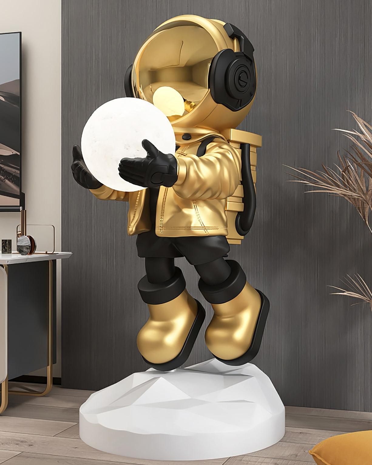 Celeiella Chandler Modern Resin Floor Lamp