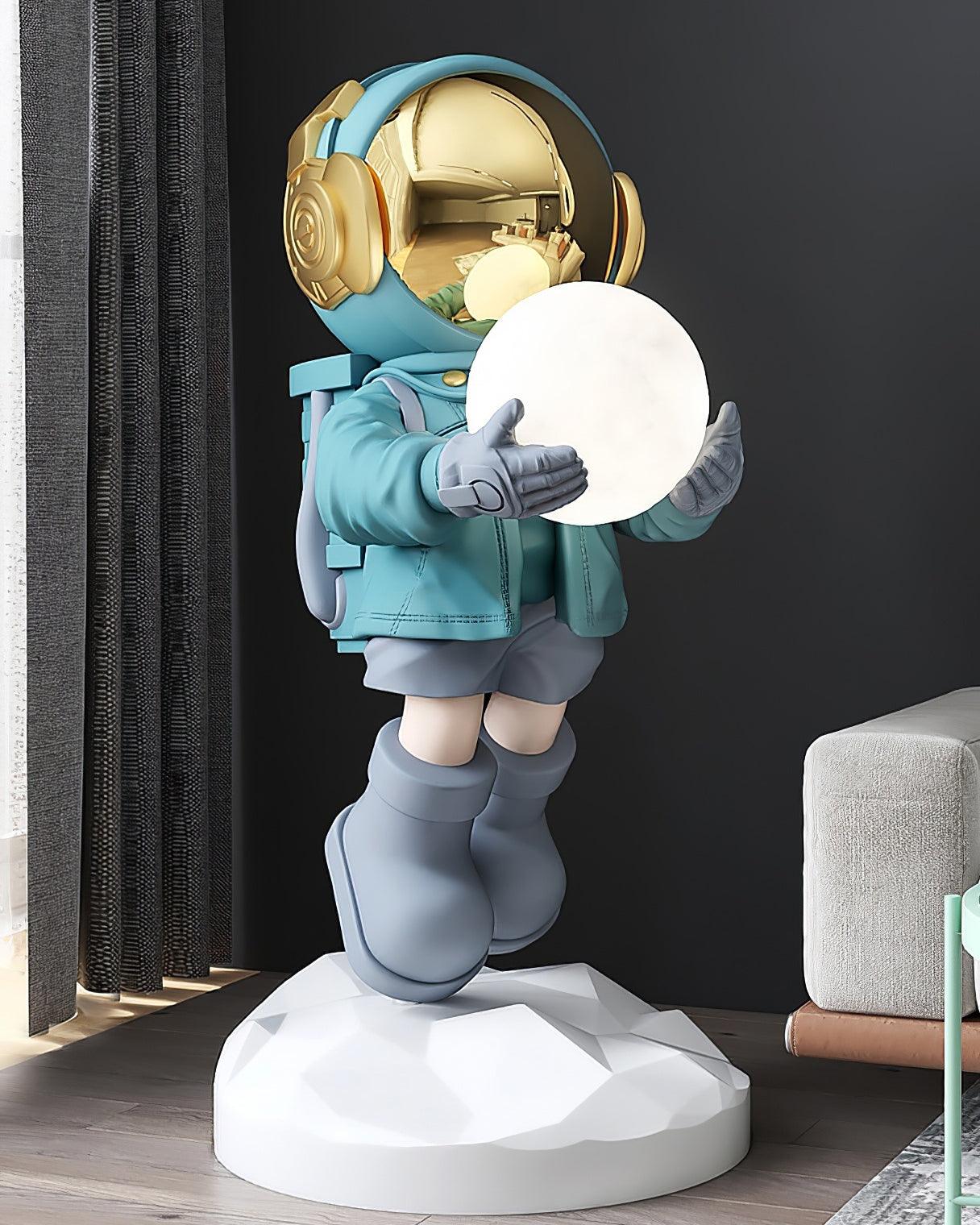 Celeiella Chandler Modern Resin Floor Lamp