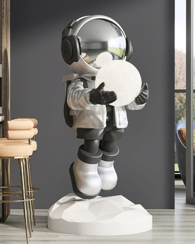 Celeiella Chandler Modern Resin Floor Lamp