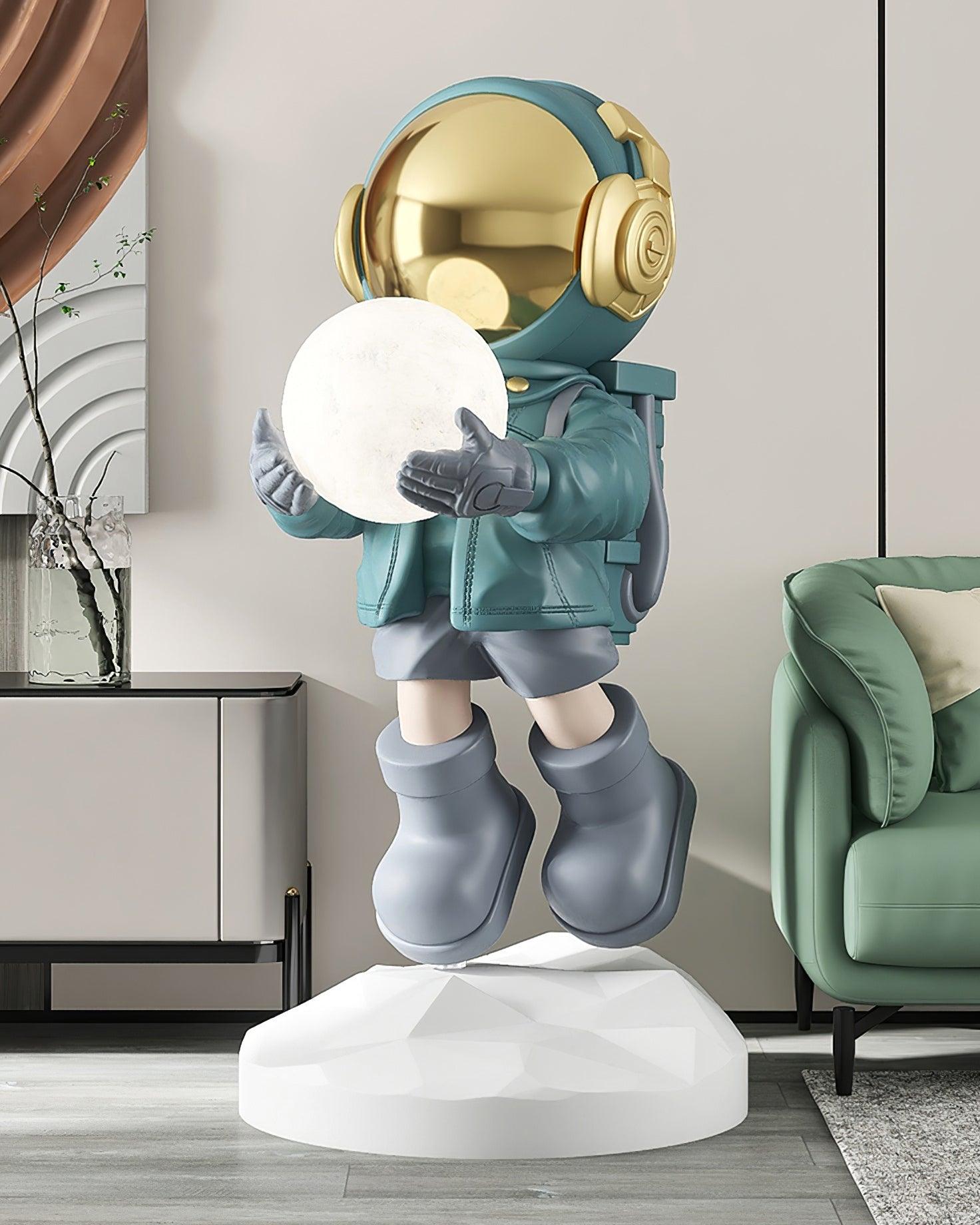 Celeiella Chandler Modern Resin Floor Lamp
