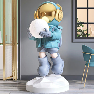 Celeiella Chandler Modern Resin Floor Lamp