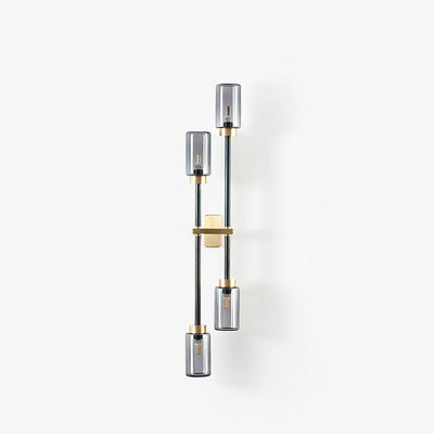 Lustra Wall Lamp Cylinder Glass Linear - Neutral Decor