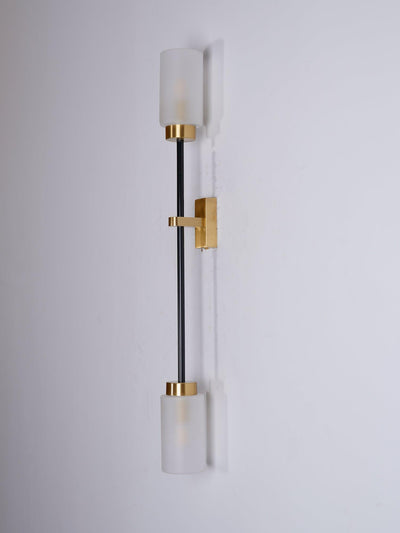 Lustra Wall Lamp Cylinder Glass Linear - Neutral Decor