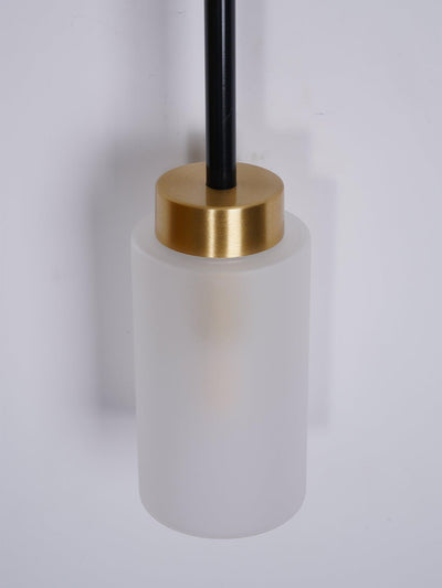 Lustra Wall Lamp Cylinder Glass Linear - Neutral Decor