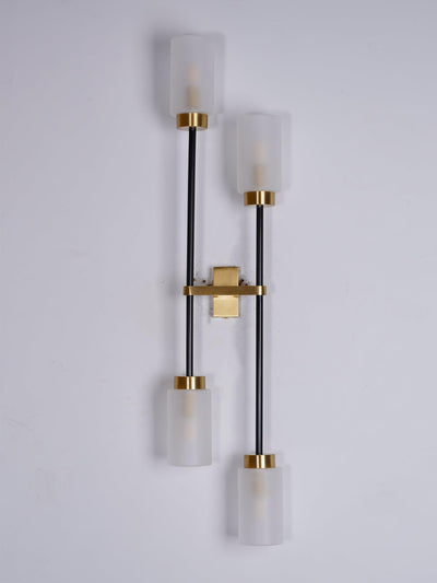 Lustra Wall Lamp Cylinder Glass Linear - Neutral Decor