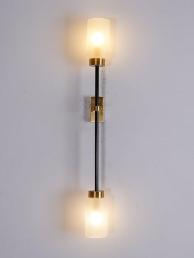 Lustra Wall Lamp Cylinder Glass Linear - Neutral Decor