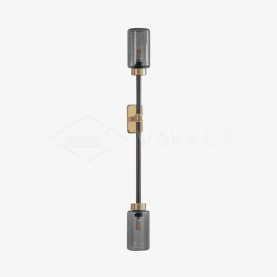 Lustra Wall Lamp Cylinder Glass Linear - Neutral Decor