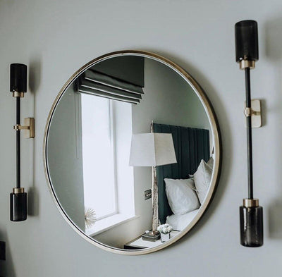 Lustra Wall Lamp Cylinder Glass Linear - Neutral Decor