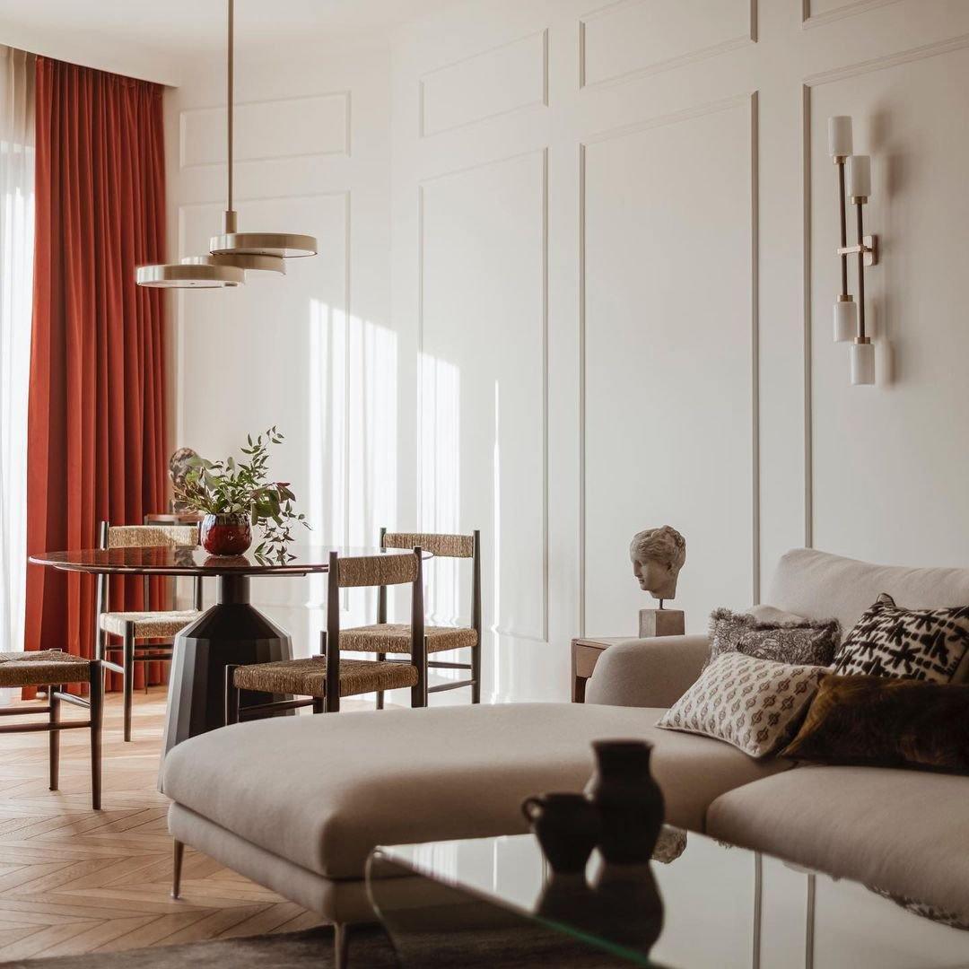 Lustra Wall Lamp Cylinder Glass Linear - Neutral Decor