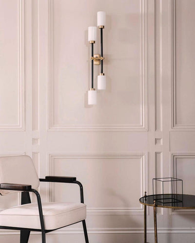 Lustra Wall Lamp Cylinder Glass Linear - Neutral Decor