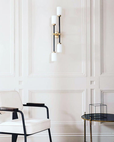Lustra Wall Lamp Cylinder Glass Linear - Neutral Decor