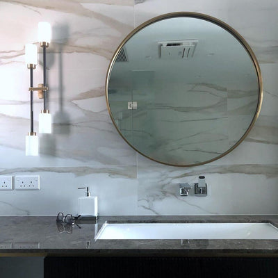 Lustra Wall Lamp Cylinder Glass Linear - Neutral Decor