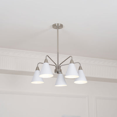 Elthaeth Premium Nordic Art Fashion Cono Chandelier