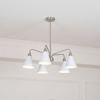 Elthaeth Premium Nordic Art Fashion Cono Chandelier