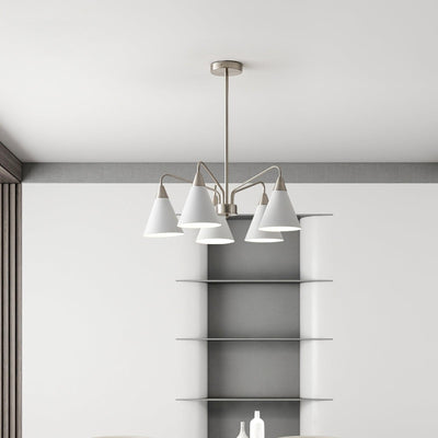 Elthaeth Premium Nordic Art Fashion Cono Chandelier