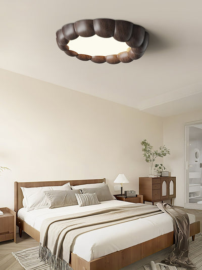 Eraeiel Traditional Elegance Ripple Ceiling Lamp