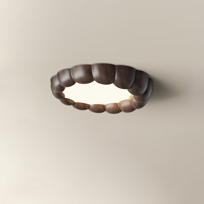 Eraeiel Traditional Elegance Ripple Ceiling Lamp