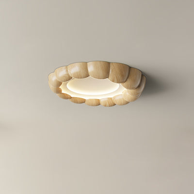 Eraeiel Traditional Elegance Ripple Ceiling Lamp