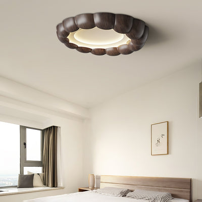 Eraeiel Traditional Elegance Ripple Ceiling Lamp
