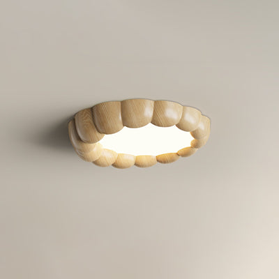 Eraeiel Traditional Elegance Ripple Ceiling Lamp