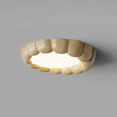 Eraeiel Traditional Elegance Ripple Ceiling Lamp