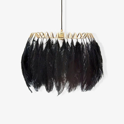 Imarisra Postmodern Luxury Feather Pendant Lamp