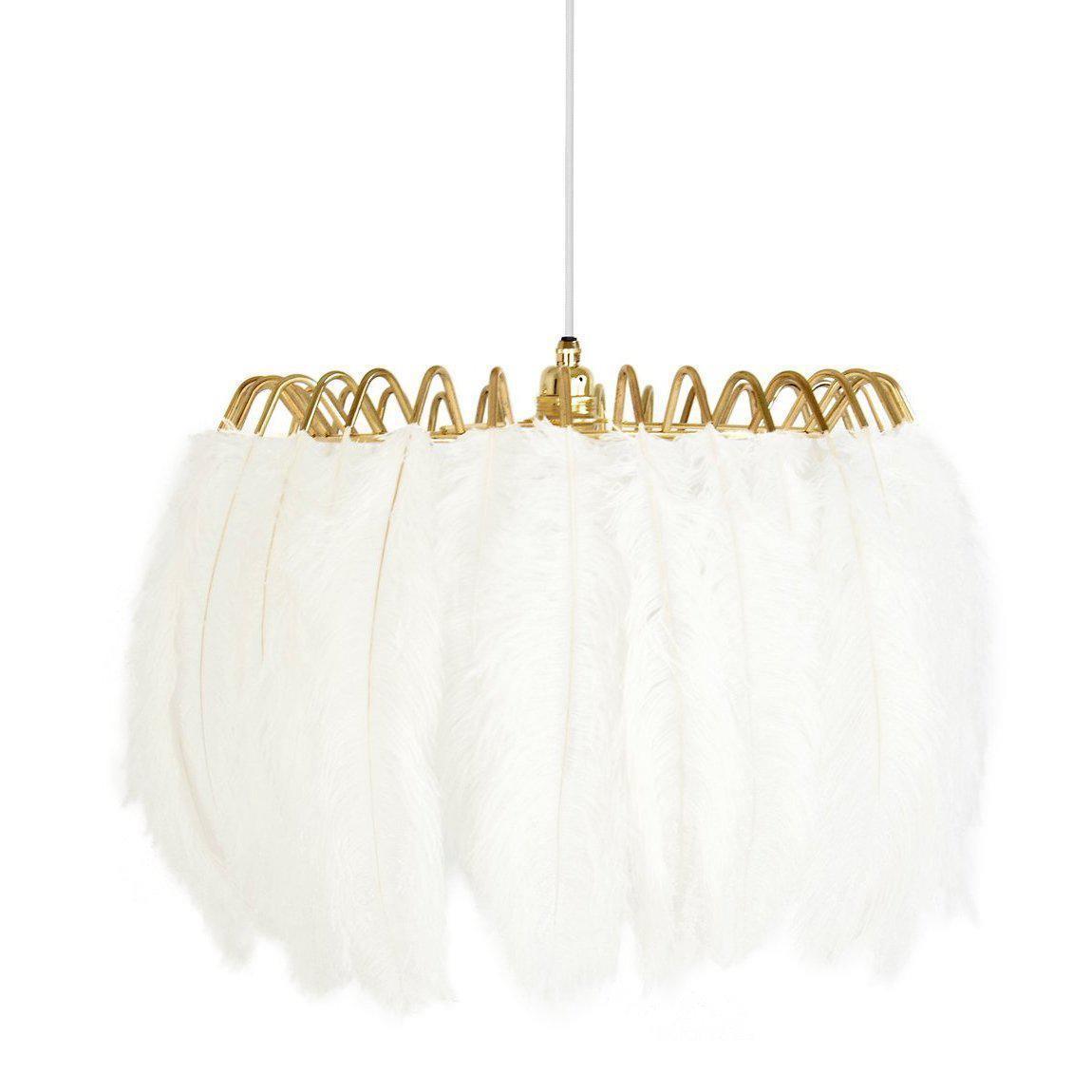 Imarisra Postmodern Luxury Feather Pendant Lamp