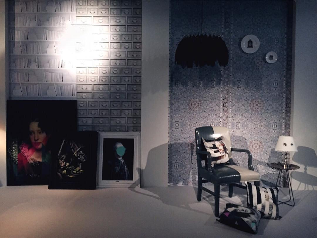 Imarisra Postmodern Luxury Feather Pendant Lamp