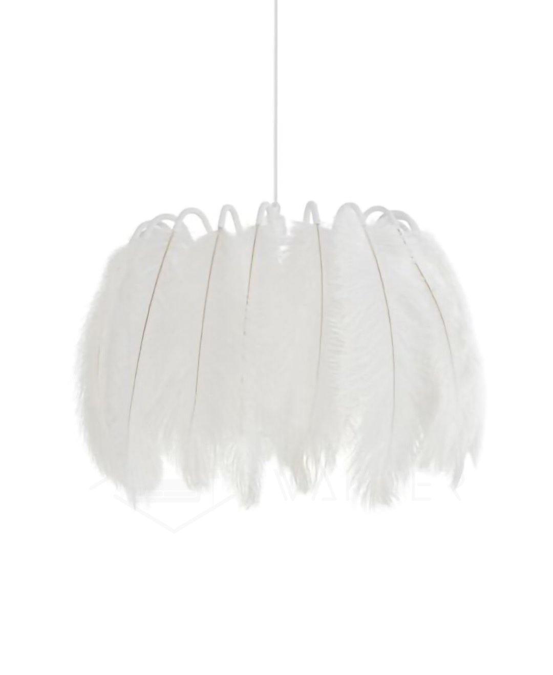 Imarisra Postmodern Luxury Feather Pendant Lamp