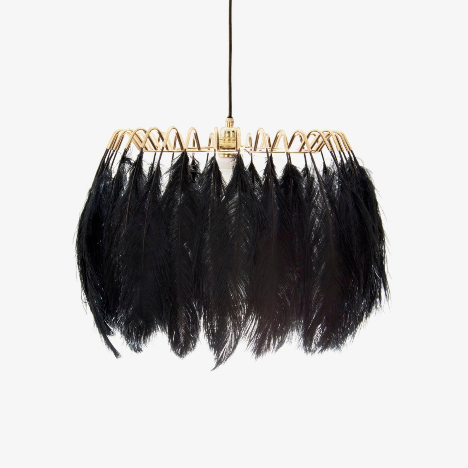 Imarisra Postmodern Luxury Feather Pendant Lamp