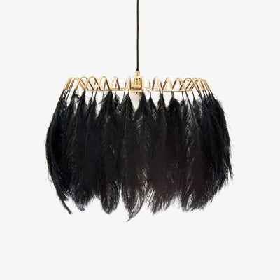 Imarisra Postmodern Luxury Feather Pendant Lamp