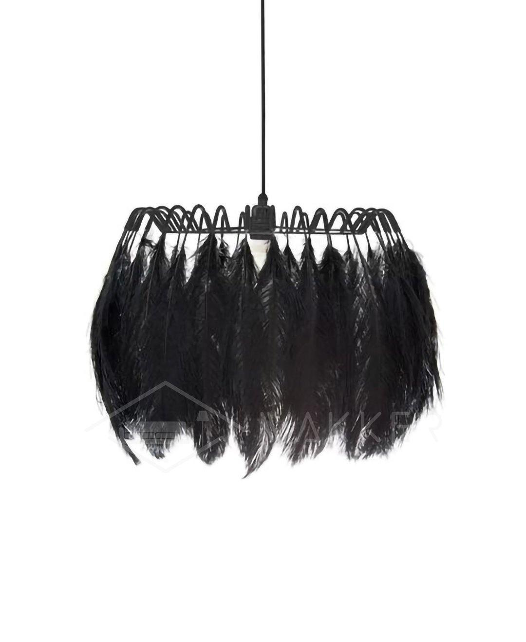 Imarisra Postmodern Luxury Feather Pendant Lamp
