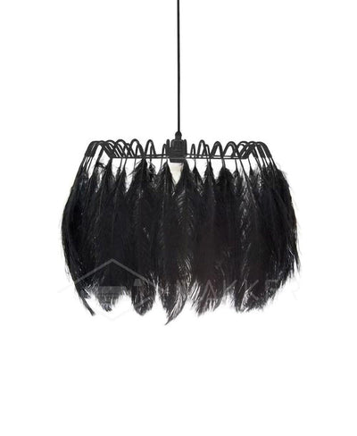Imarisra Postmodern Luxury Feather Pendant Lamp