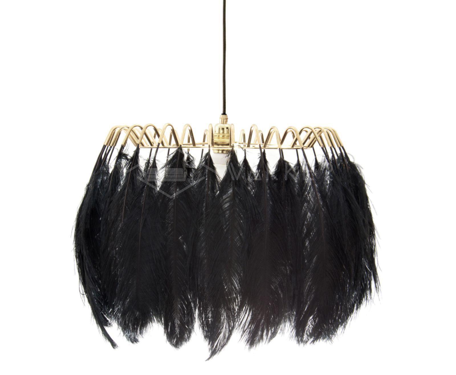 Imarisra Postmodern Luxury Feather Pendant Lamp