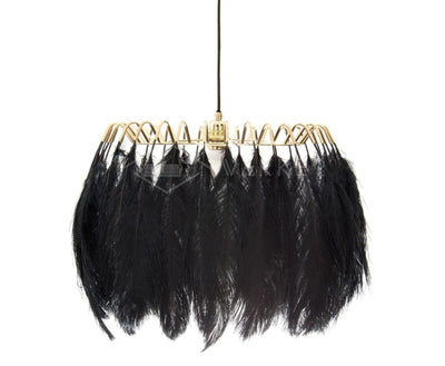 Imarisra Postmodern Luxury Feather Pendant Lamp