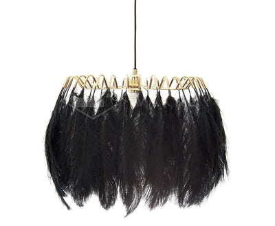 Imarisra Postmodern Luxury Feather Pendant Lamp