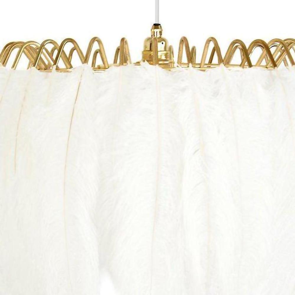 Imarisra Postmodern Luxury Feather Pendant Lamp