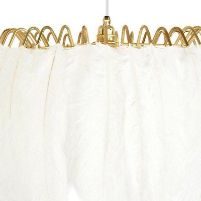 Imarisra Postmodern Luxury Feather Pendant Lamp
