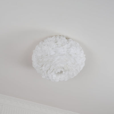 Zalore Premium Nordic Art Feathered Ceiling Lamp