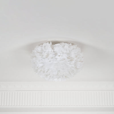 Zalore Premium Nordic Art Feathered Ceiling Lamp