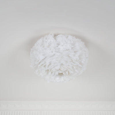 Zalore Premium Nordic Art Feathered Ceiling Lamp