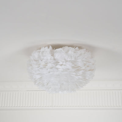 Zalore Premium Nordic Art Feathered Ceiling Lamp