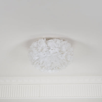 Zalore Premium Nordic Art Feathered Ceiling Lamp
