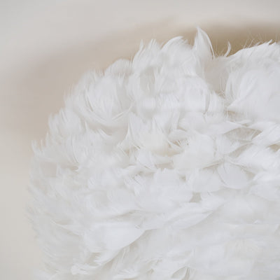 Zalore Premium Nordic Art Feathered Ceiling Lamp