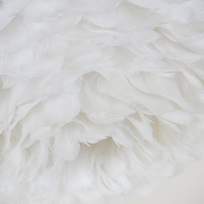 Zalore Premium Nordic Art Feathered Ceiling Lamp