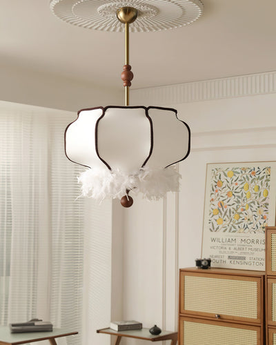 Lineleria Luxury Fabric Pendant Light