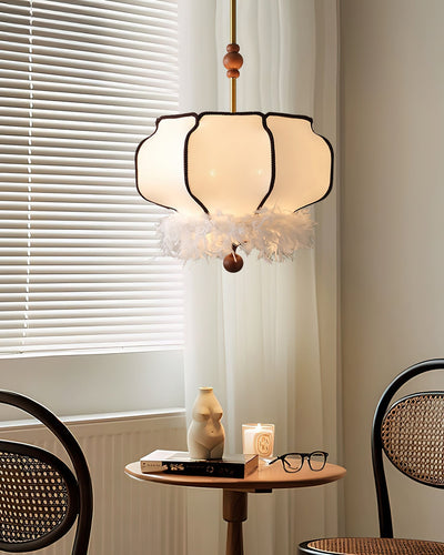 Lineleria Luxury Fabric Pendant Light