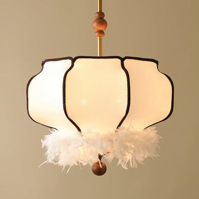 Lineleria Luxury Fabric Pendant Light