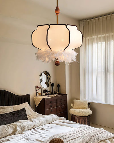 Lineleria Luxury Fabric Pendant Light