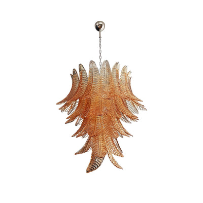 Amberina Chandelier